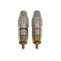 AC-C-RMG/SET RCA Cinch plug male gold